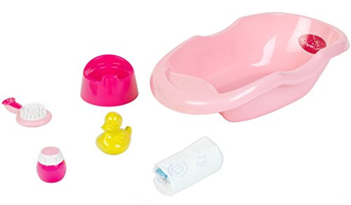 Theo Klein 1678 - Baby Princess Coralie Baignoire avec Accessoires