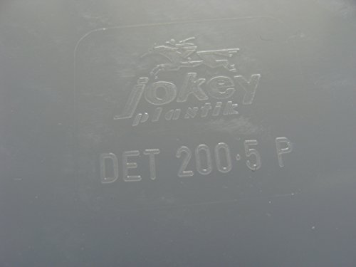 12×3 Liter Eimer mit Deckel Kunststoffeimer Deckel Henkel Lebensmittelecht halbtransparent mit Erstentnahmesiegel - 2