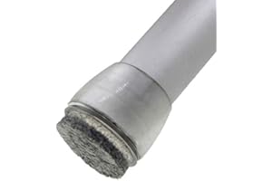 Lifeswonderful - 16x Piedini Puntali Trasparenti con Feltrini Integrati - per Mobili, Tavoli, Sedie - Varie Misure Disponibili (20mm)