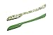 Lilibeth of New York Brow Shaper Set of 2 Spring Green (Chinese Porcelain Print Collection) Hygienic, Portable, Pain Free Hair Removal and Dermaplaning Tool. Suitable for all hair and skin types.