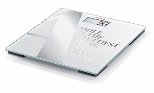 Soehnle 63838 Digitale Personenwaage Pino Design Edition A Smile