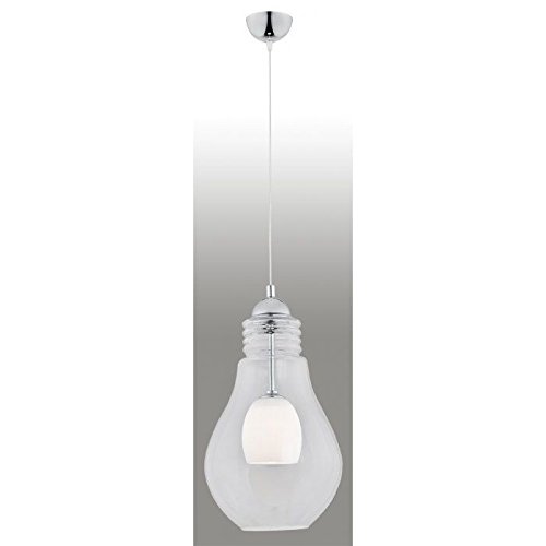 Preisvergleich Produktbild Moderner Hängelampe 1x60W / E27 KAMA 495 Argon