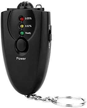 Nicole Knupfer Portable Alcohol Tester Breathalyzer Portable Semiconductor Alcohol Sensor Breath Alcohol Analyser Tester