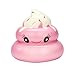Produktbild VENMO Exquisite Spaß Crazy Poo Scented Squishy Charme Langsam steigende 7cm Simulation Kid Spielzeug Fluffy Slime Spielzeug Kids Locker Floam Schlamm Scented Stress Relief Clay Toy (Random D)