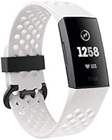 Fitbit Charge 3 Advanced Fitness Tracker with Heart Rate, Swim Tracking & 7 Day Battery