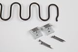 5 X ZIGZAG SILLA MUELLES 25'+CLIPS+CLAVOS TAPICERÍA SUMINISTROS