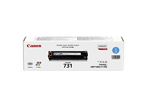 Canon 731C Toner Cartridge, cyan - 2