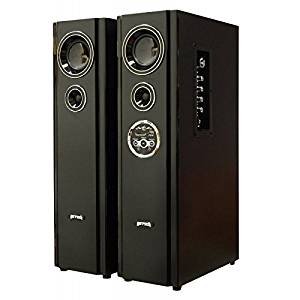 Turm Professionelle Lautsprecher | USB/SD-Kartenleser | Radio FM | Bluetooth | Ausgangsleistung (RMS): 30Â WX2Â | AuflÃ¶sung 40dB