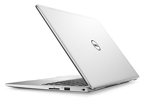Dell Inspiron 7000 13 3-inch Full HD Premium Laptop  Silver  -  Intel Core i7-8550U Processor  8 GB RAM  256 GB SSD  Intel UHD 620 Graphics Card  Wind