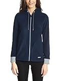 Flauschige Sweatjacke von Cecil mit Kapuze und Tunnelzugbändern