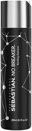 Sebastian Professional NO.BREAKER Shampoo Rinforzate | Rafforza i Capelli Danneggiati | Trattamento Nutriente per Capelli Morbidi ed Elastici | 250ml
