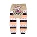 Baby - Toddler Unisex Trousers / Leggings - Teddy on bicycle