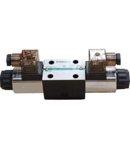 Elettrovalvola Idraulica A 6 Vie – Selettore Deviatore 1/2 BSP – 12/60 – Perfect Hydraulic – NUOVA - Foto 2