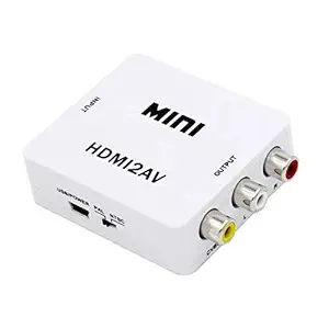 PremiumAV HDMI to AV Adapter (White)