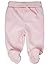 Kanz Baby Girls Jogginghose mit Fuß Tracksuit Bottoms, Pink (ballerina Rose 2096), 6-9 Months (Manufacturer size: 74)
