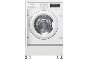 SIEMENS Lave linge encastrable WI14W549FF IQ700, 8 kgs, 1400tr/mn