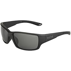Bollé Kayman Gafas, Unisex Adulto, Negro (Mate Óleo), M