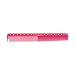 YS Park Comb 339 Professional Fine Cutting Hair Comb Pink