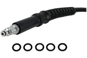 Pressure washer o rings for Bosch AQT Pressure Washer Quick Release Hose Male End O-Ring Rubber Seals QTY=5 002481 Automation247