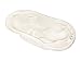 Anatomical Comfort 2-Stage Baby Bath Tub for Newborn to 15 month Babies (Beige)