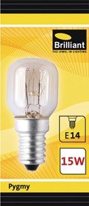 Preisvergleich Produktbild BIRNENLAMPE E14 15WATT KLAR 90463 / 00