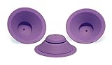 Wow Cup Replacment Silicone Valves - 3 Pack (Purple)