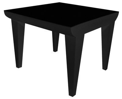 Kartell Bubble Club Coffee Table for Indoors or Outdoors Black