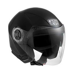 Preisvergleich Produktbild AGV Helm New Citylight Solid Black Small