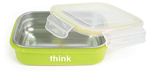 Preisvergleich Produktbild Thinkbaby, The Bento Box, Hellgrün, 9 oz (250 ml) - Denken