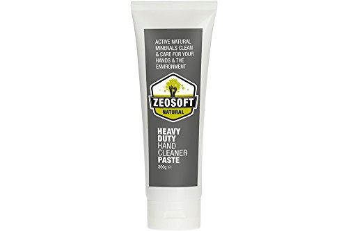 Zeosoft Natural Heavy Duty Hand Cleaner 300g Tube