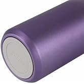 Trendix &Ccedil;elik İ&ccedil;li Termos 600 Ml Mor-Gri Skm013