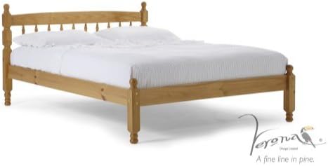 Design Vicenza Torino 3ft Single, Wood, Antique Pine