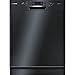 Produktbild Bosch Geschirrspüler Serie 4 Unterteller SMD46IB21E Klasse A++ Kapazität 13 Deckel, Schwarz