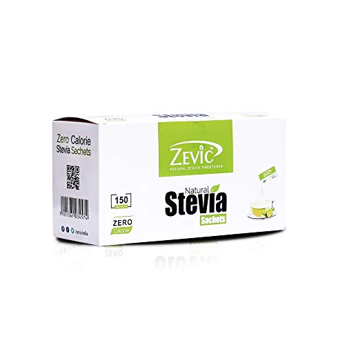 Zevic Stevia Sugar Free Sachets - 205 g (150 Units) RS.360.00