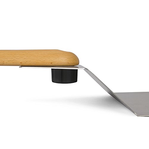 Rustler Pizzaschieber – RS-4356 – Holz/Edelstahl - 3