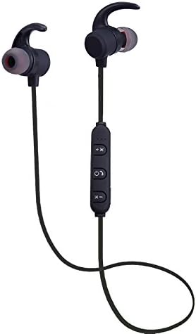 Bluetooth Headphones 4.1, Wireless Runner Earphones, Sweatproof Stereo Bluetooth Earphones for Sports With Mic