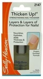 Sally Hansen Thicken Up! Strengthening Nail Thickener, [2147], 0.45 oz by Sally Hansan