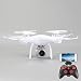 Produktbild Delicacydex 008 Smart Selfie RC Quadrocopter-Drohne mit 720P Live-Video-HD-Kamera Höhenstand Headless-Modus One Key-Start RTF - rot