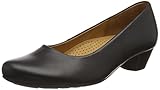 gabor schuhe schwarz keilabsatz Ohne Verschluss Gabor Pilot, Damen Geschlossene Pumps, Schwarz (Schwarzes Leder), 41 EU (7.5 UK)