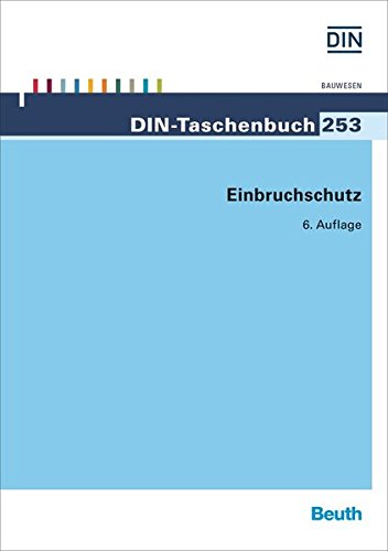 Preisvergleich Produktbild Einbruchschutz (DIN-Taschenbuch)
