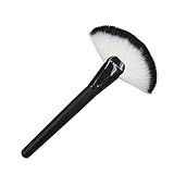 Tonsee Makeup Large Fan Goat Hair Blush Face Powder Foundation Cosmetic Brush