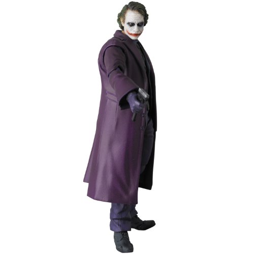 Imagen 4 de Medicom The Dark Knight: The Joker MAFEX Figure