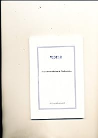 Livres Couvertures de Vigile nouvelles traduites de l'indonésien