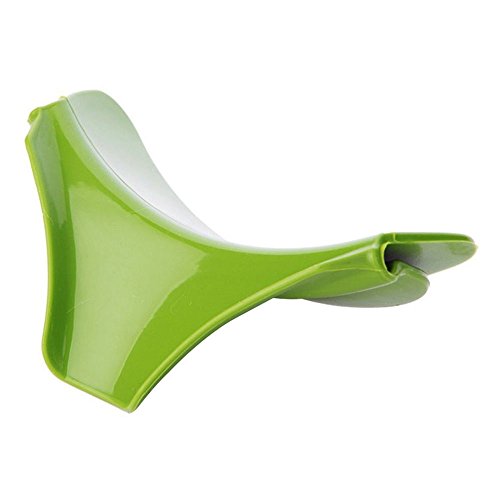 Topf-ausgießer APMAX Silikon Ausguss Ausgießen Essen Trichter Anti Leckage Clip Slip On Gießen Deflector Küche Werkzeuge Gadget für Töpfe Pfannen Schalen - 3