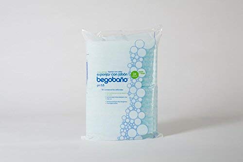 Esponja jabonosa un Solo Uso BB1 100g/m2 12x20cm .10pack de 24u (240u)