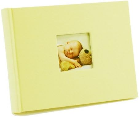 Goldbuch Babylove Small Yellow Book Bound Photo Album (GBBL01YW)