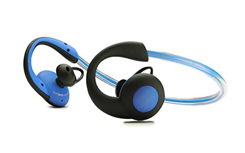 Preisvergleich Produktbild Boompods SPVBLU In-Ear Sportpods Blau