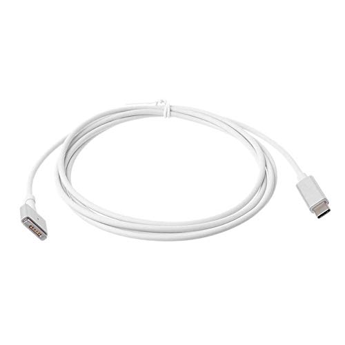 Jerome10Dan-EC Cable de Carga USB Tipo C, Cable de Carga Tipo C USB para Magsafe 2 Compatible con MacBook Pro/MacBook Air -1.7m