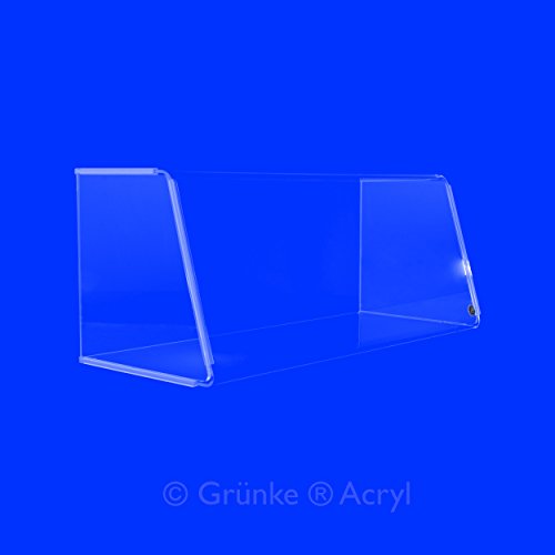 Original Spuckschutz Nr. 4 SG - Seitlich geschlossen (Höhe: 25cm) Hustenschutz Niesschutz Greifschutz (Seitenteil: Steckbar, 100cm)