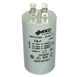 Preisvergleich Produktbild 481912118283 Kondensator Universal 14µf-450 V